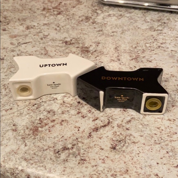 Kate Spade salt and pepper shakers 🧂 - Picture 4 of 6